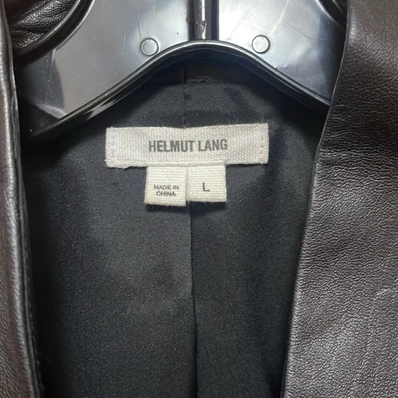 Helmut Lang leather jacket - Picture 8 of 11